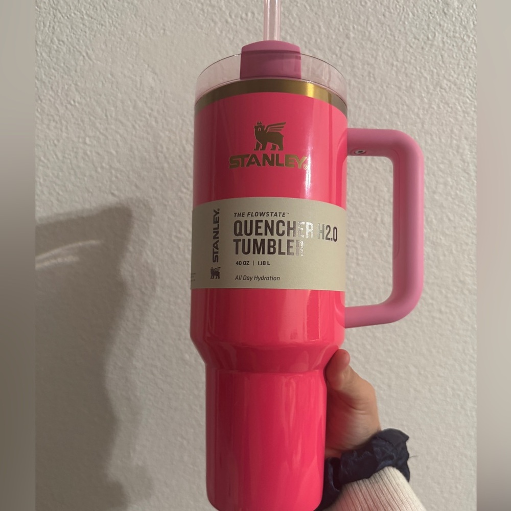 BRAND NEW Stanley Pink Parade 40 OZ